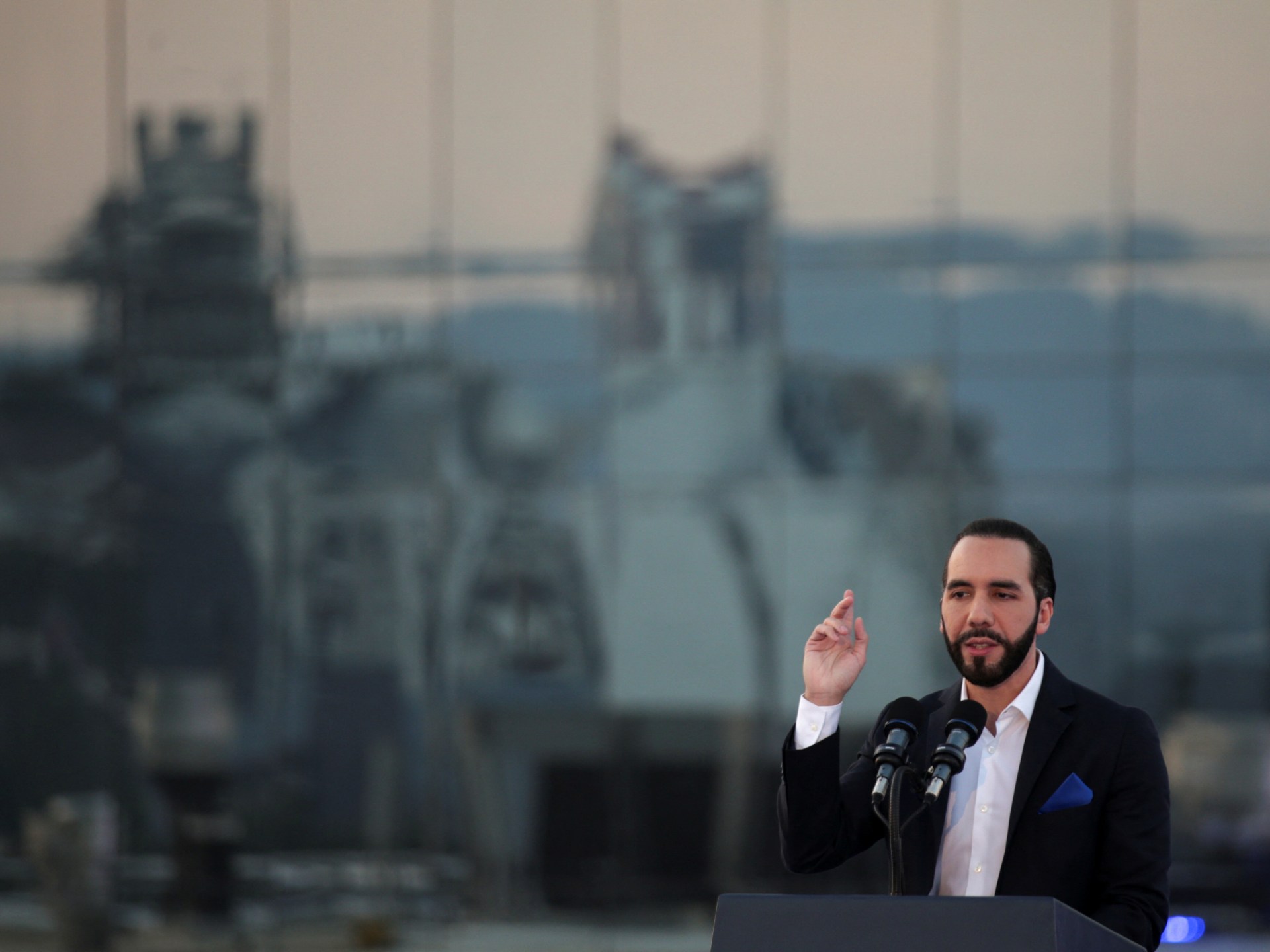 El Salvador’s President Nayib Bukele cements power as he begins second term