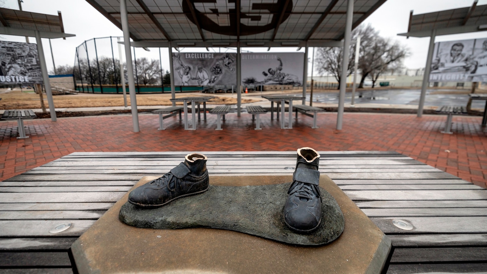 Kansas man pleads guilty to helping steal Jackie Robinson statue