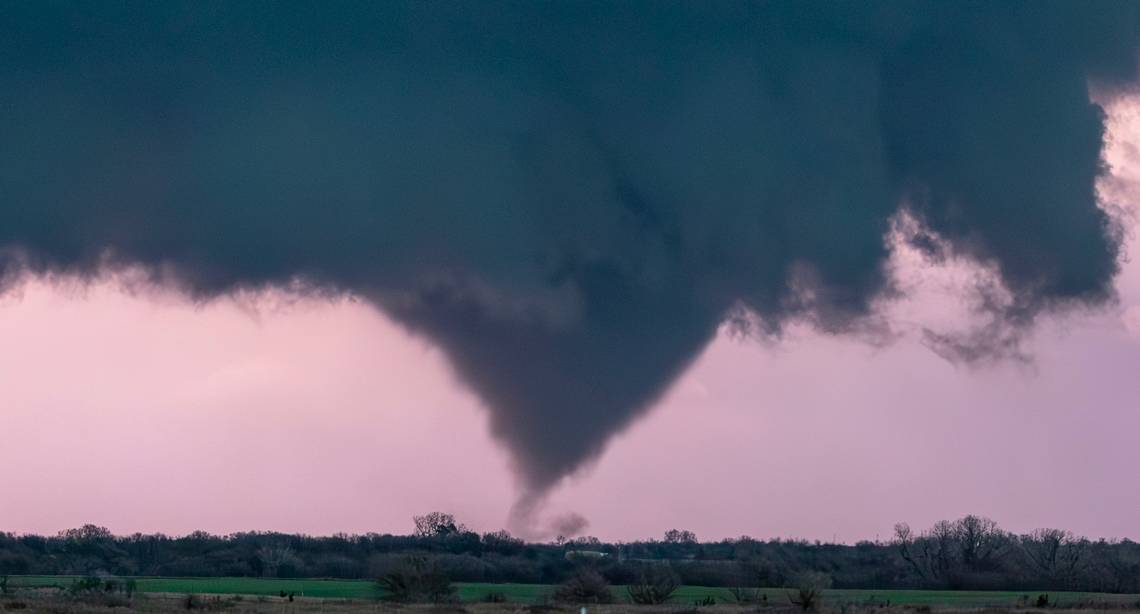 How bad has Kansas’ tornado season been so far? See the current numbers, history