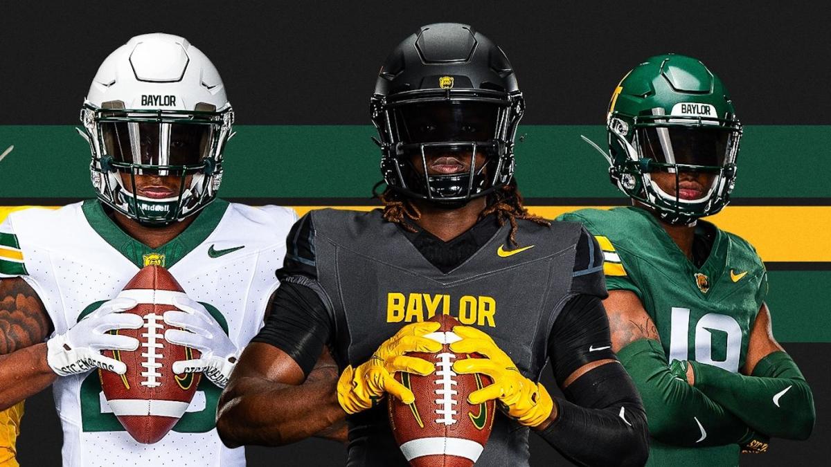 Baylor, Virginia Tech among teams that will change up uniforms for 2024 college football season