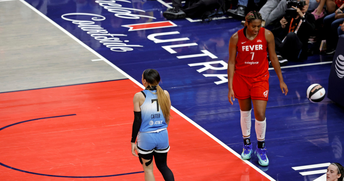 Caitlin Clark on hard fouls early in WNBA career: 'I'm trying not to let it bother me'