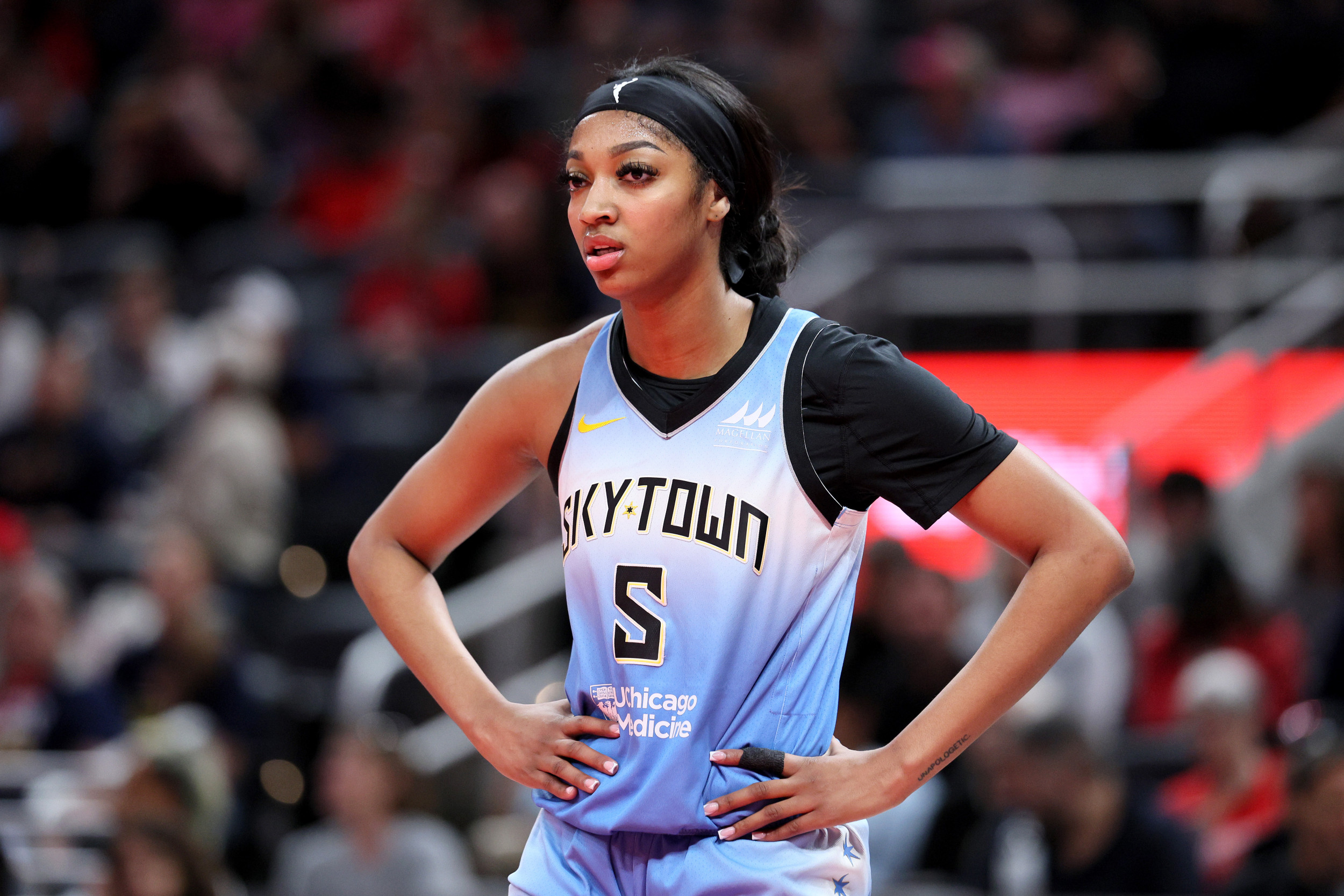 Angel Reese, Chicago Sky Fined by WNBA Following Loss to Caitlin Clark, Indiana Fever