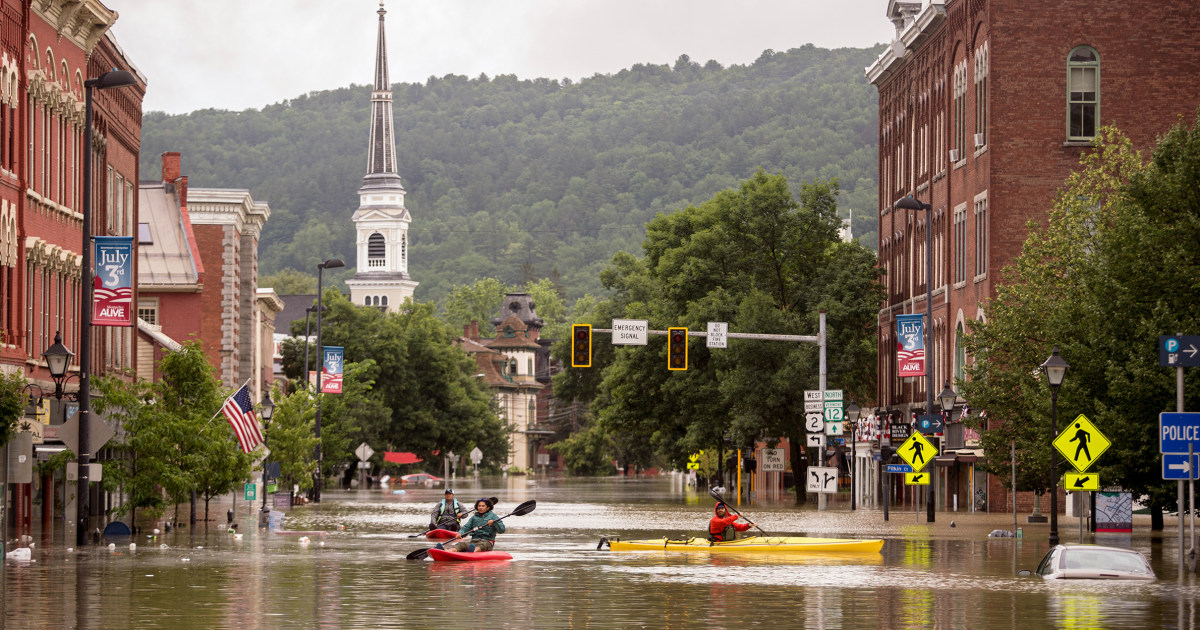 Vermont mandates that fossil fuel companies pay for climate damages