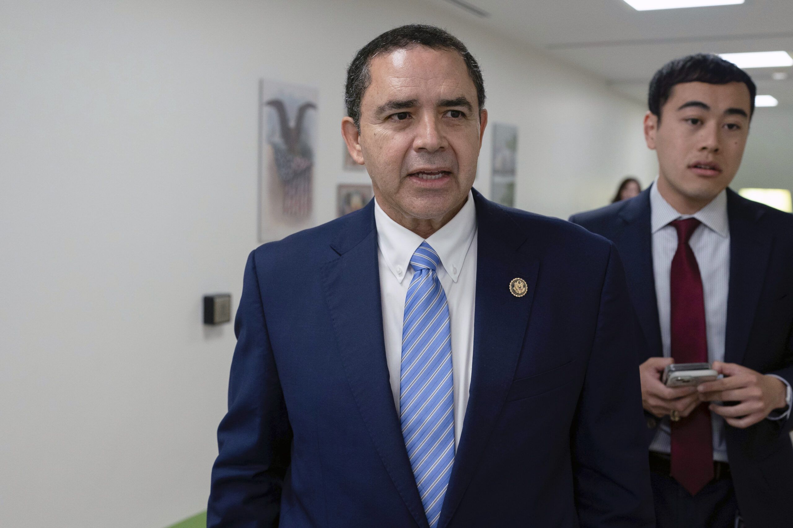 House GOP moves on Cuellar's Texas seat- Washington Examiner