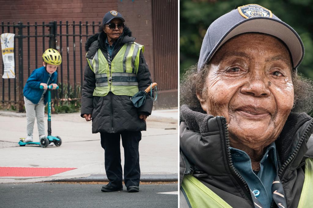 Legendary Brooklyn crossing guard Miss Maggie retiring at 90