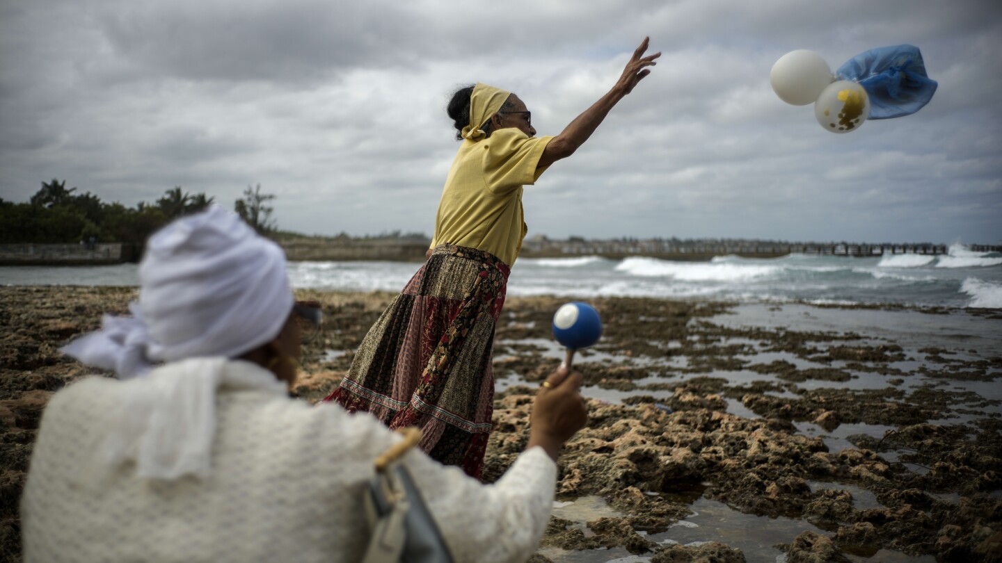 Afro-Cuban drums, Muslim prayers, Buddhist mantras: Religious diversity blooms in once-atheist Cuba