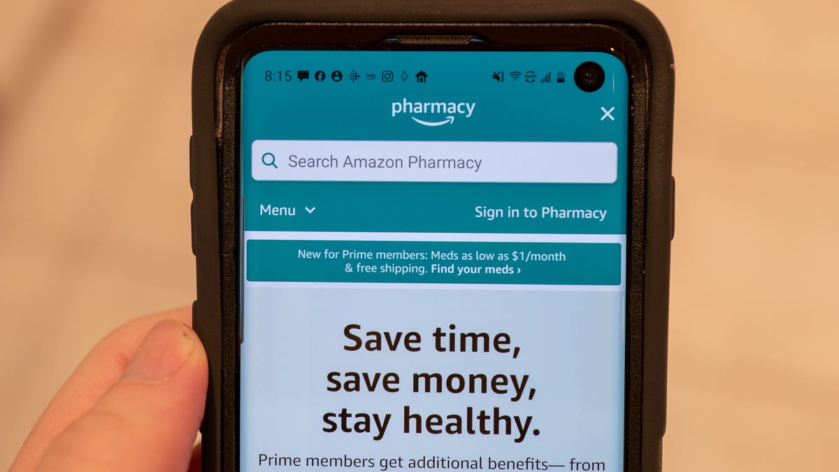 Amazon is expanding its pharmacy footprint