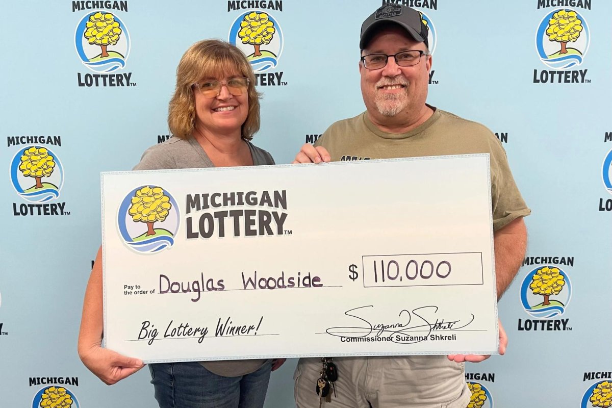 Man wins $110,000 lottery prize while away on vacation