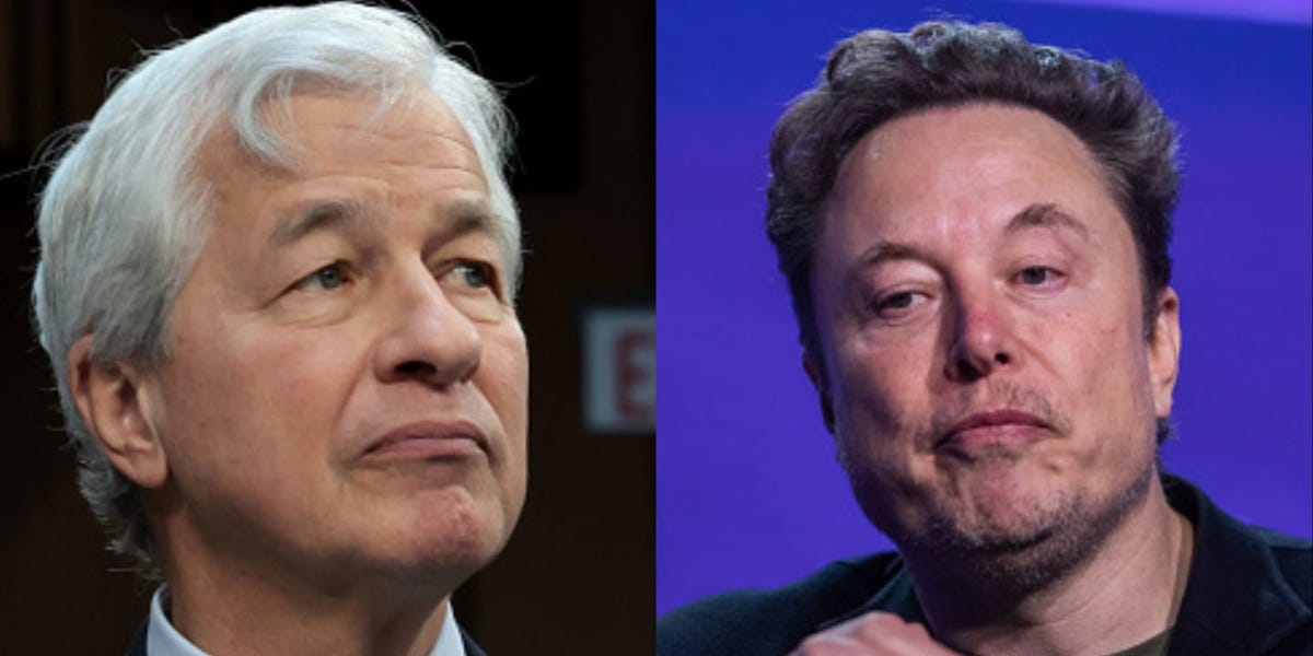 It looks like Elon Musk and Jamie Dimon are one step closer to making peace amid their nearly 10-year feud