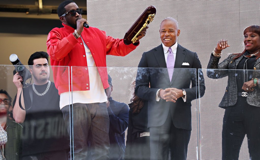 Diddy’s Key to New York City May Be Rescinded, Mayor Adams Says