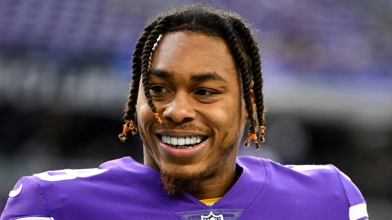 Justin Jefferson: Minnesota Vikings sign star wide receiver to four-year extension, making him the highest paid non-QB in NFL