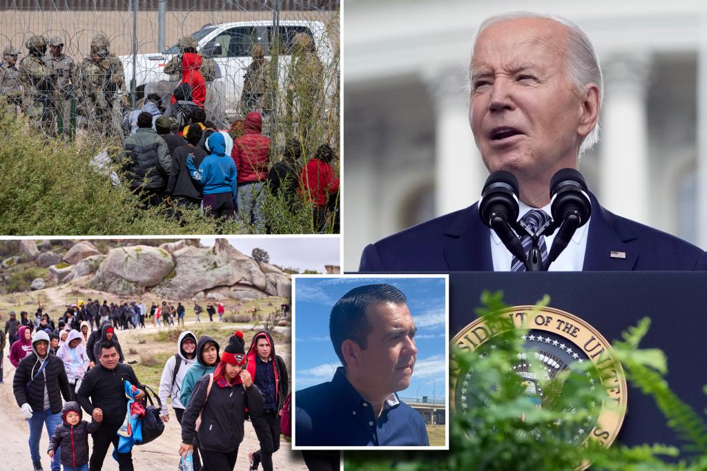 Republicans slam Biden border crackdown order as ‘political stunt,’ as Dem Texas mayor says it's months too late