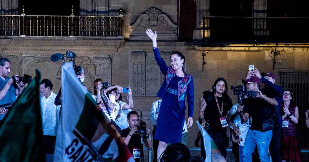 Voters in Mexico Cement the Governing Party’s Dominance