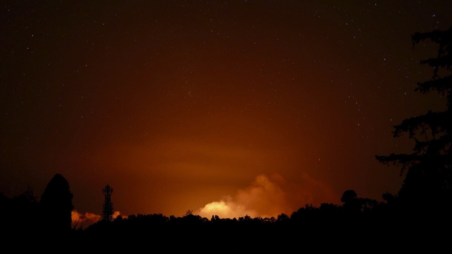 Hawaii's Kilauea erupts again in a remote area. It's one of the most active volcanoes in the world