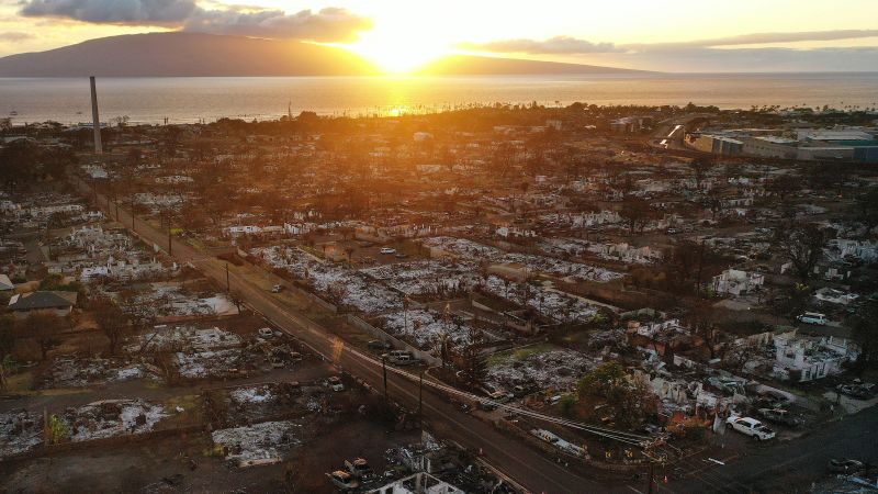 Hawaii authorizes power cuts in high-risk weather conditions after Maui fire disaster