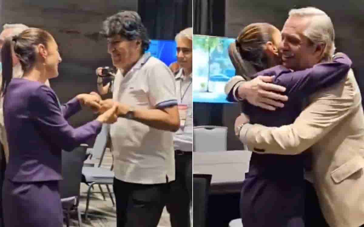 Videos | Evo Morales y Alberto Fernández felicitan a Claudia Sheinbaum