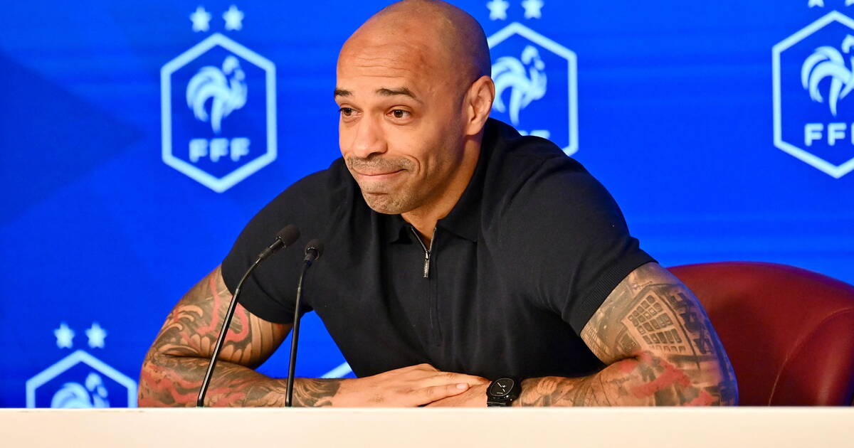 Foot aux Jeux olympiques de Paris 2024 : Thierry Henry annonce une liste «virtuelle», sans Kylian Mbappé