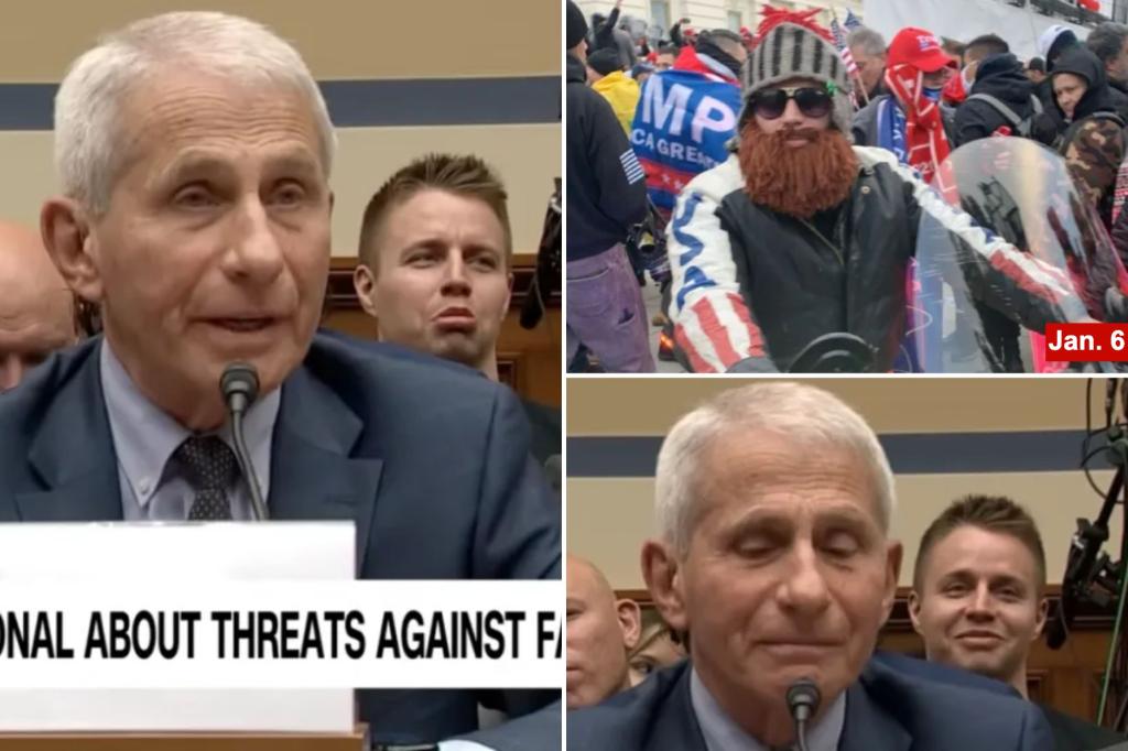 Fauci rips convicted Jan. 6 rioter who made faces behind him during COVID hearing