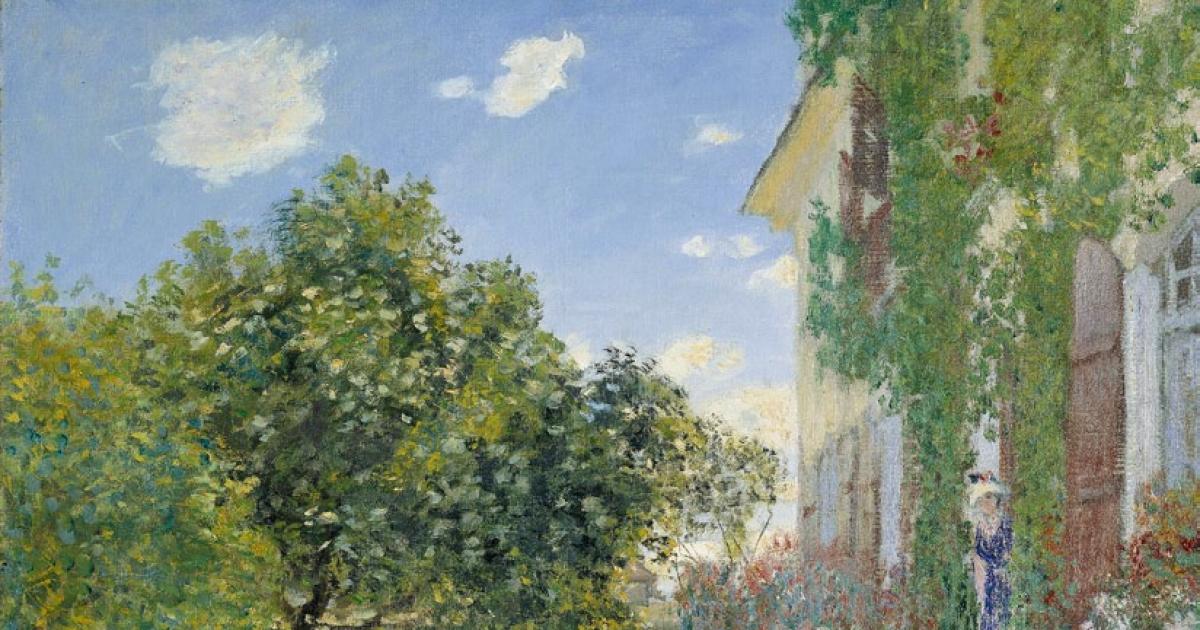 Argenteuil, lugar de la Edad Dorada de Monet