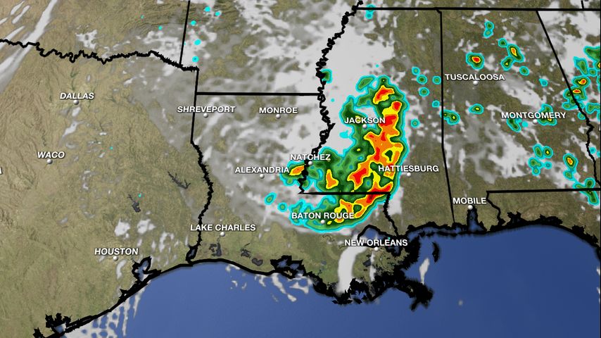 Tuesday AM Forecast: Tracking possibility for isolated storms this afternoon