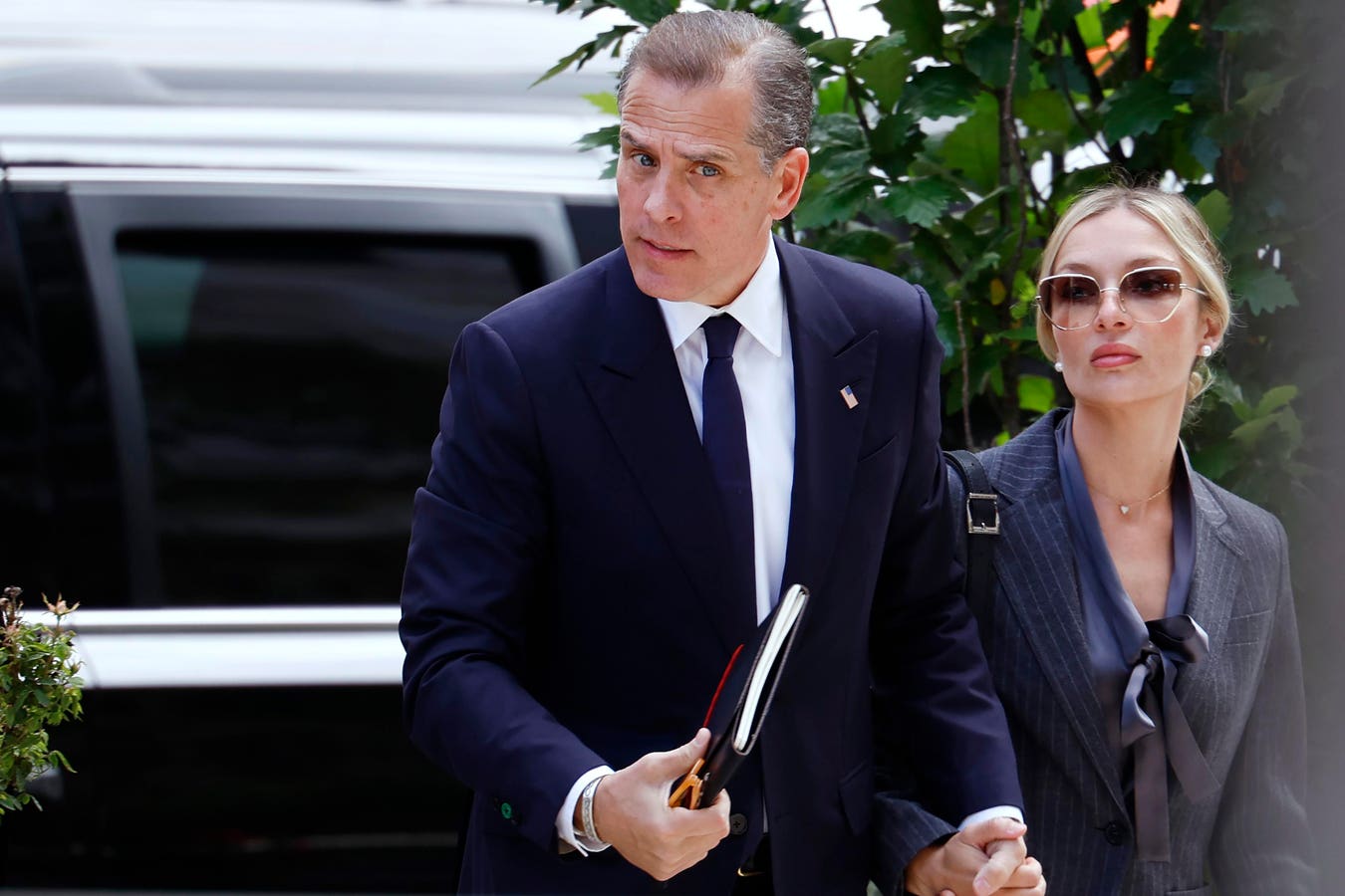 Hunter Biden Arrives In Court For His Gun Trial—Here's What To Know