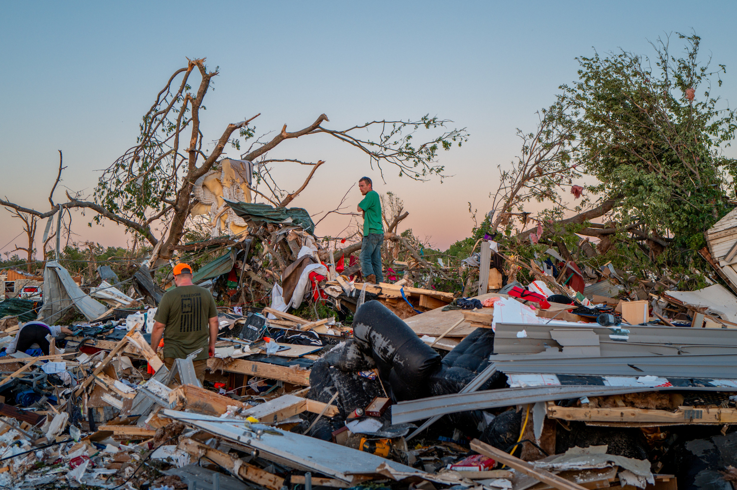 Oklahoma Tornado Number Reaches Triple Digits