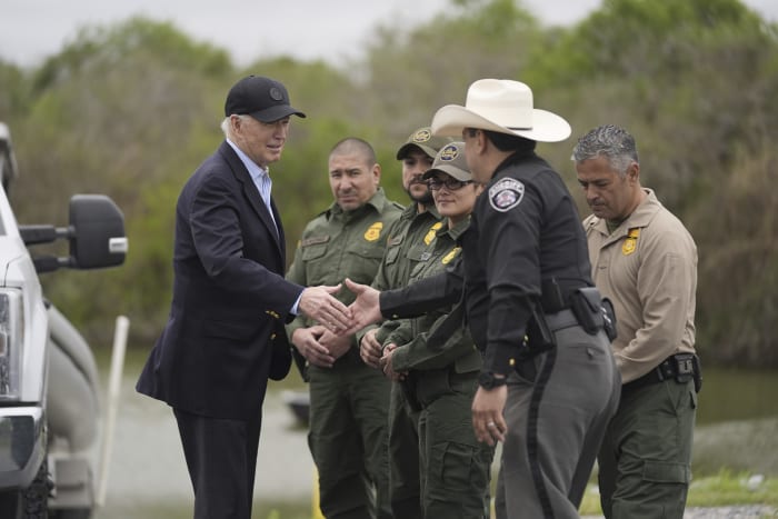 Biden rolls out migration order that aims to shut down asylum requests, after months of anticipation