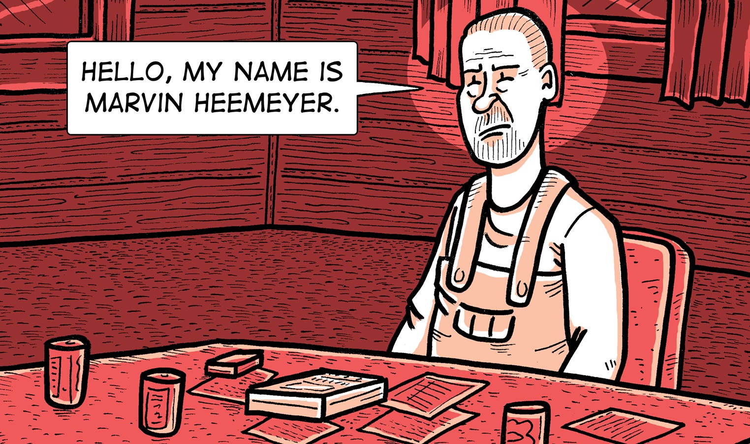 Marvin Heemeyer and His Colorado Bulldozer Remembered in Graphic Novel