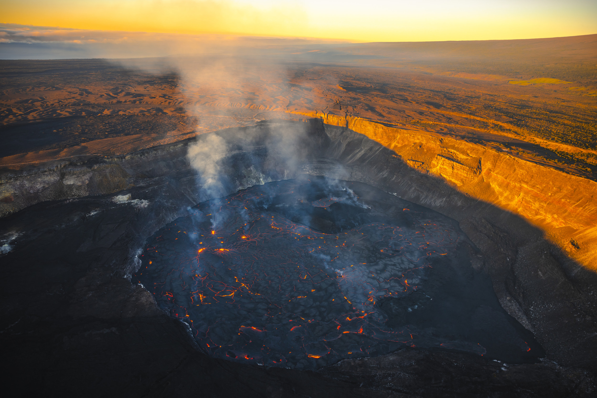 Volcanic Eruption Sparks Slew of Closures in National Park