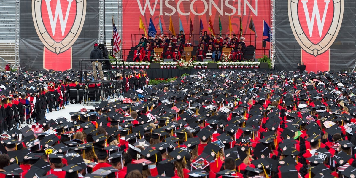 Conservative University of Wisconsin regent resigns after initially refusing to step down