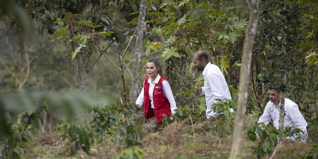 La Reina visibilizará en Guatemala la lucha contra la desnutrición infantil y la violencia de género