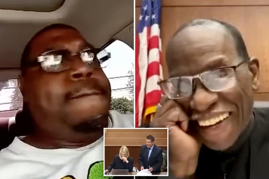 Michigan man Corey Harris who went viral for appearing at Zoom hearing for suspended license while driving went to jail over clerical error