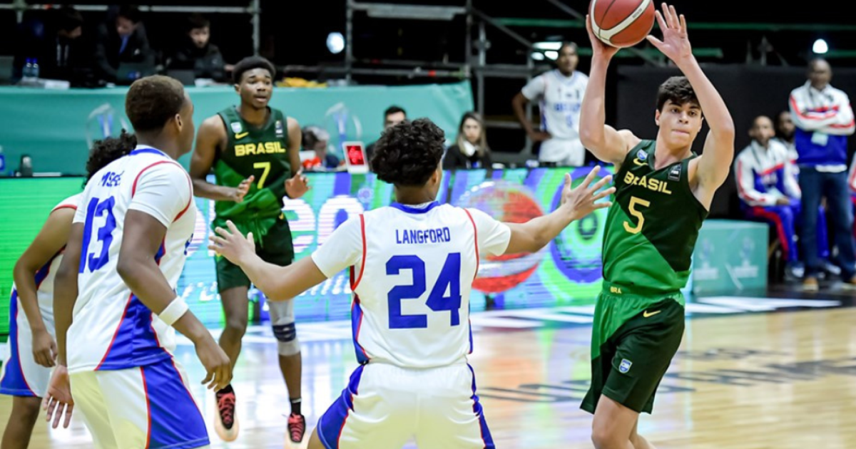 Brasil desperdiça chances e perde para Belize na Americup Sub-18