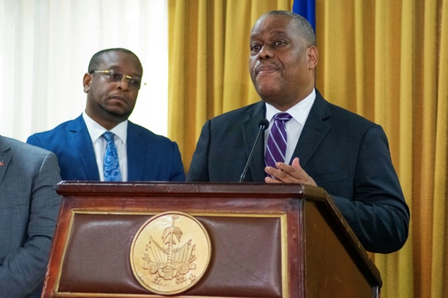 S’insedia il nuovo primo ministro haitiano Garry Conille