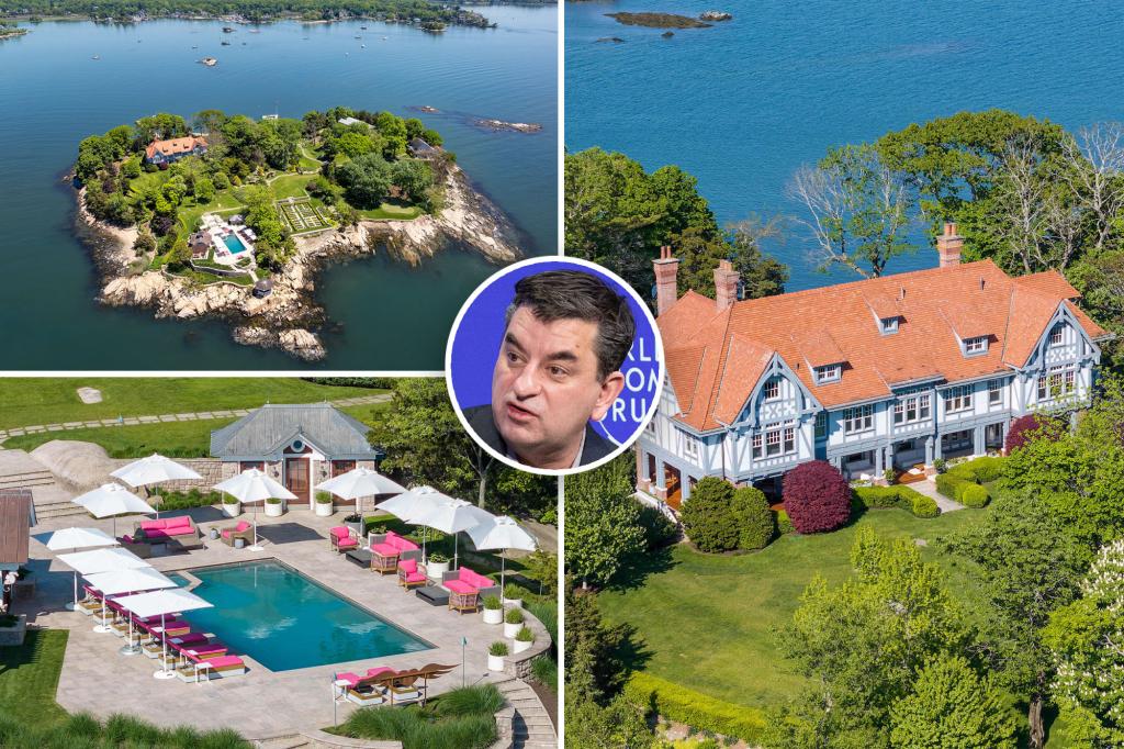 Greg Jensen asks $35M for his private island off Connecticut