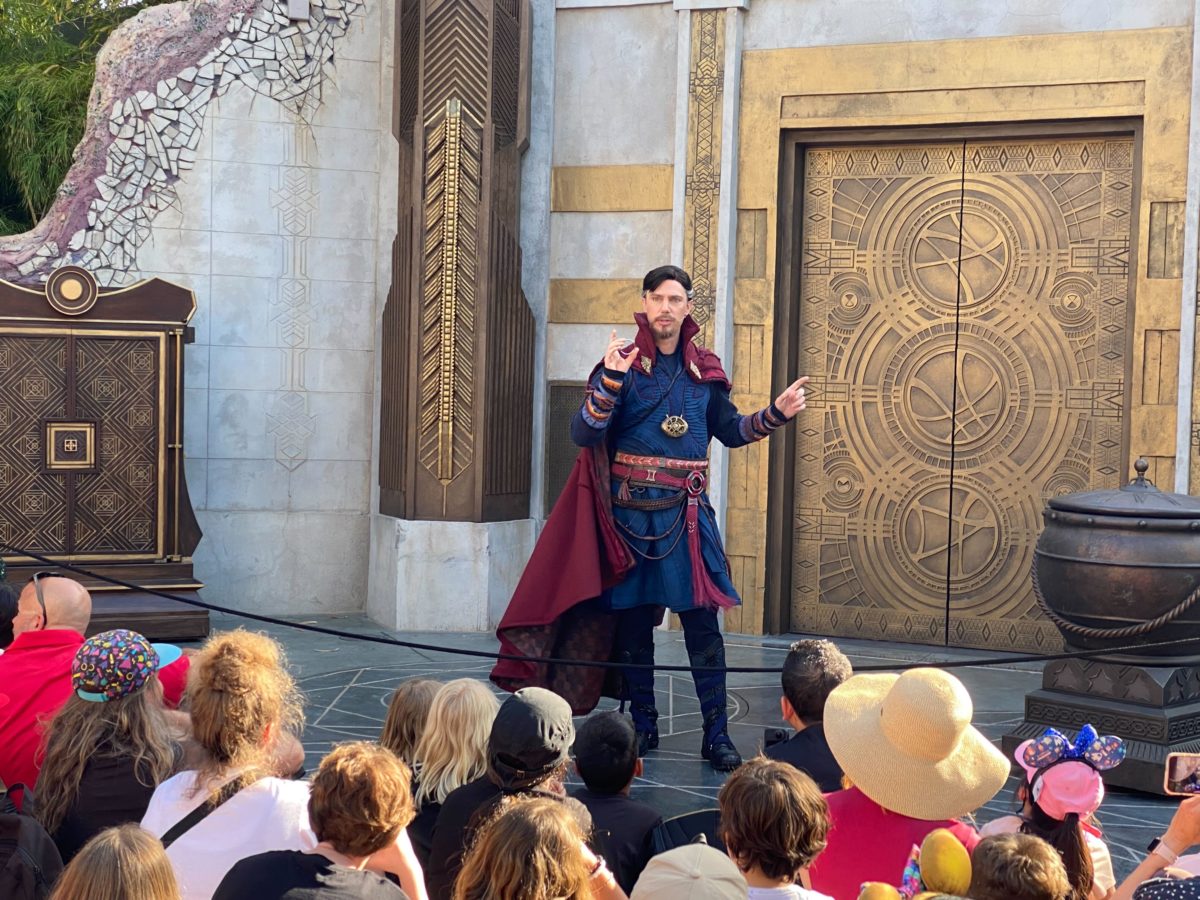 CONFIRMED: 'Dr. Strange: Mysteries of the Mystic Arts' Show Closing at Disney California Adventure