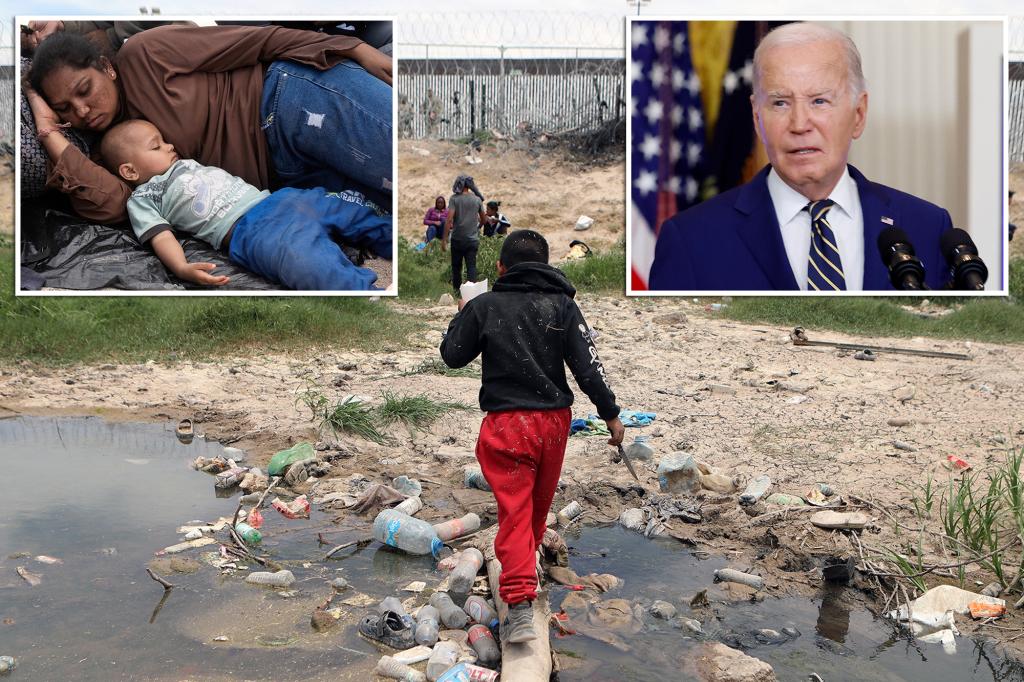 Migrants illegally flood into the US despite Biden's order