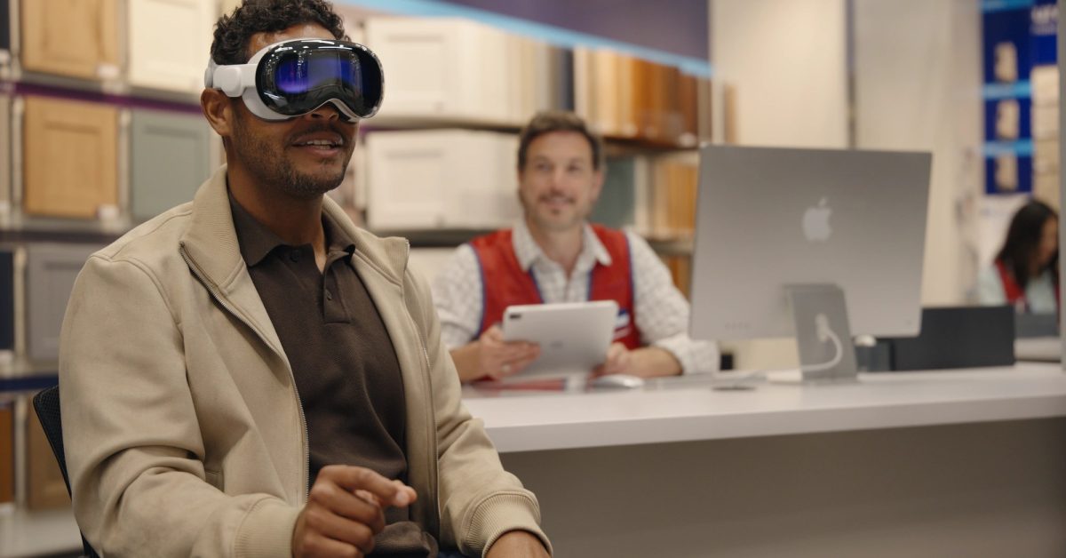 Apple Vision Pro demo coming to Lowe’s home improvement retail locations