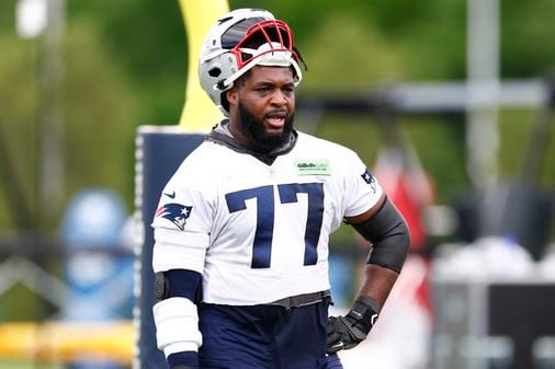 At left tackle, Patriots are hoping that experience doesn’t matter