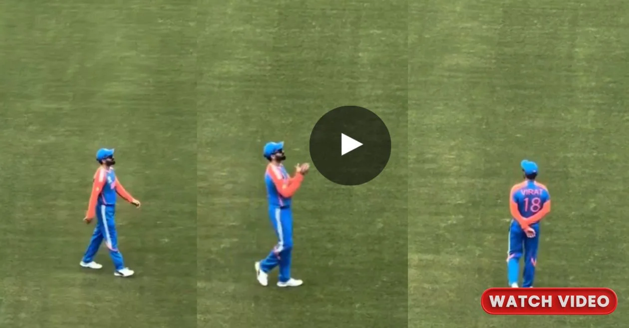 WATCH: Fans in New York chant ‘Kohli ko bowling do’ during India vs Ireland game | T20 World Cup 2024