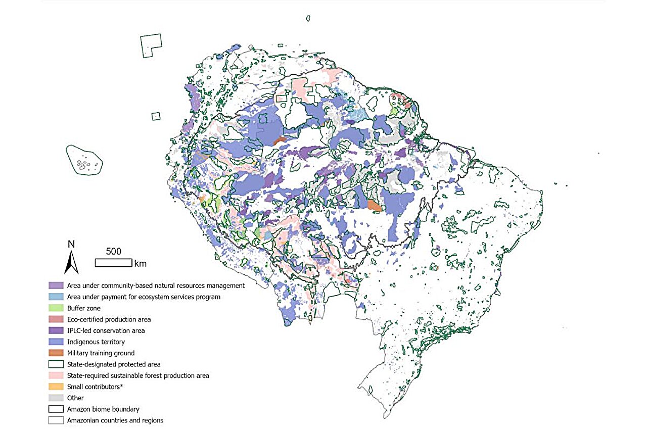 New approach to tracking conservation reveals greater diversity and coverage than previously thought