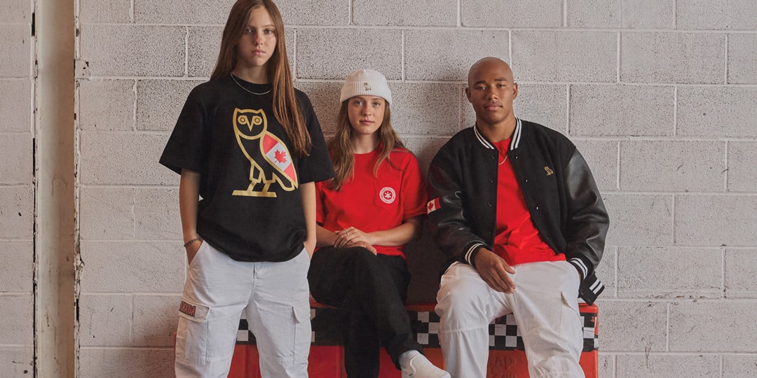 Skateboarding Takes on The World Stage With Canada Skateboard x OVO Olympic Threads and Exclusives