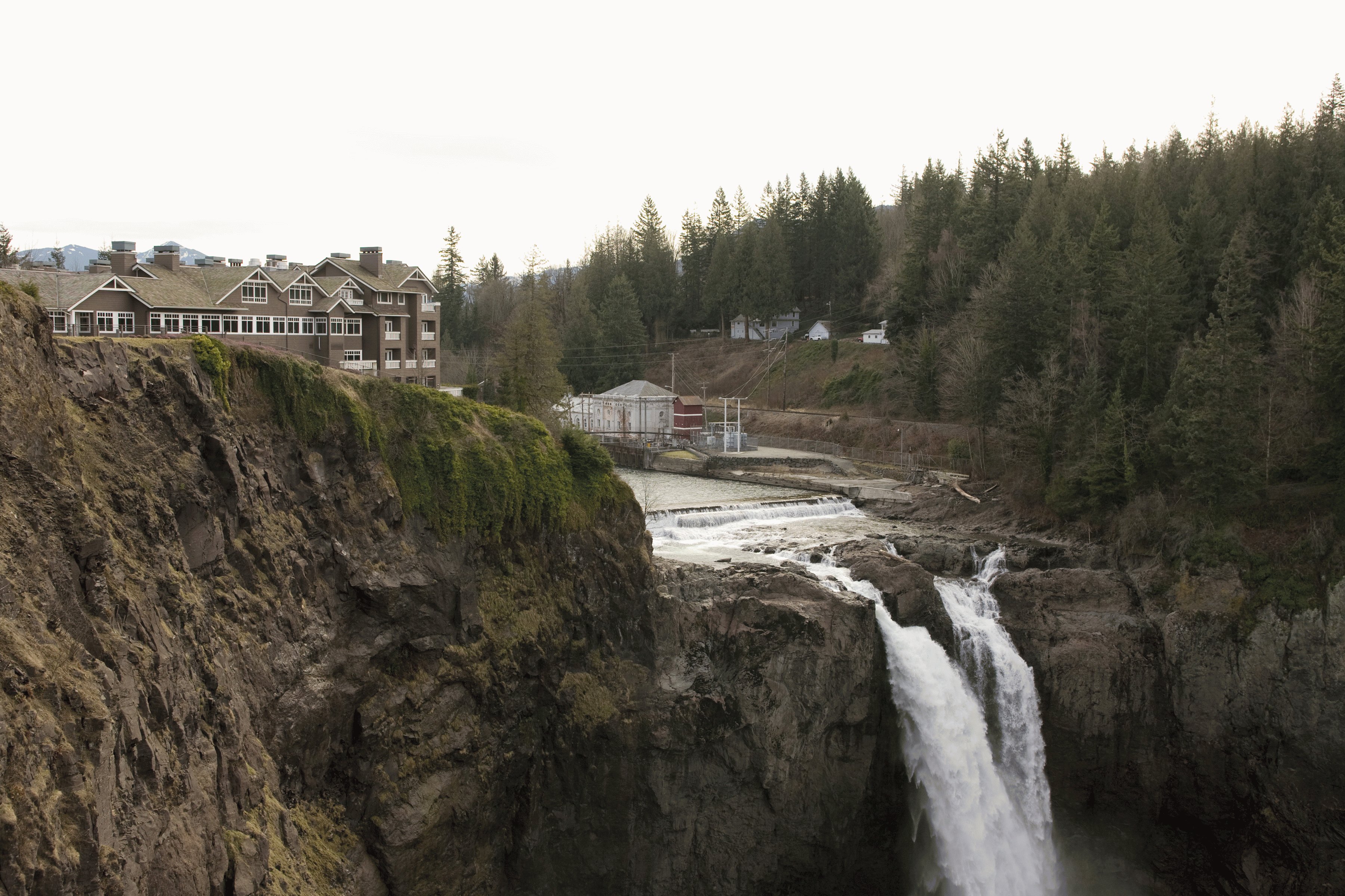 Videos Show Waterfall Change After Rare Atmospheric River