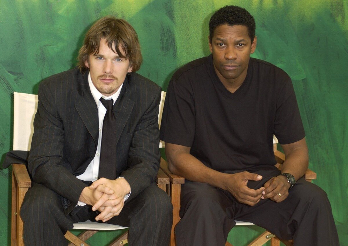 Ethan Hawke Felt Denzel Washington Was a Dramatic Actor at a Time When Dramas Weren't Wanted