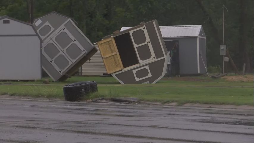 Two tornadoes, plus a swath of straight-line winds confirmed from Tuesday's storms