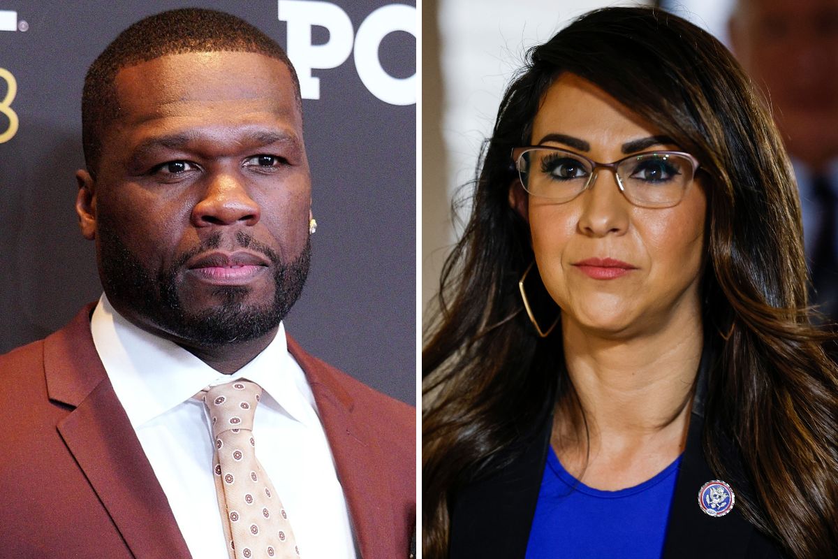 50 Cent's Lauren Boebert Photo Takes Internet By Storm