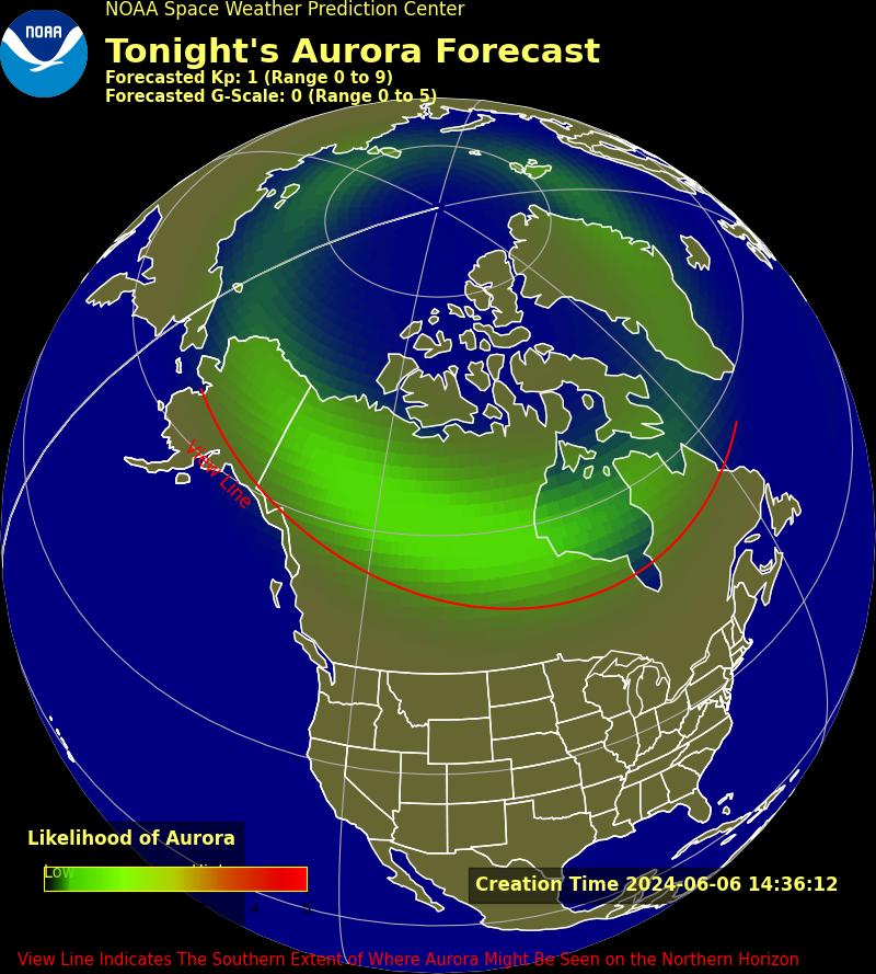 Will Florida see a repeat of the northern lights? Here's the latest forecast