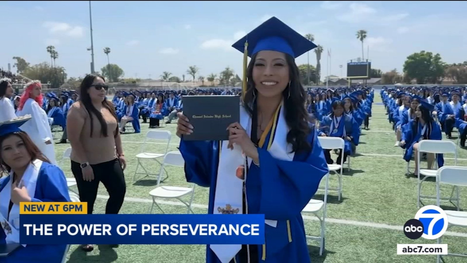 Oxnard student from Honduras celebrates high school graduation despite hardships