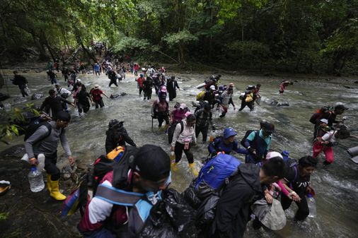 Panama’s next president says he’ll try to shut down one of the world’s busiest migration routes