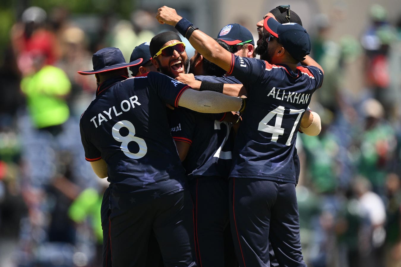 U.S. Cricket Team Beats Pakistan In Historic Upset At T20 World Cup